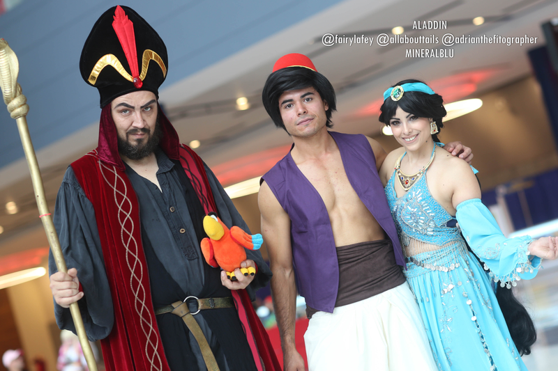 Illustration for article titled Some Of Our Favorite Cosplay From Comicpalooza 2019